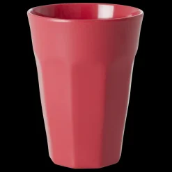 RICE Melamin Becher groß einfarbig