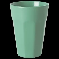 RICE Melamin Becher groß einfarbig