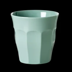 RICE Melamin Becher Medium einfarbig