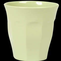RICE Melamin Becher Medium einfarbig