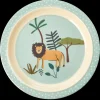 Kinder RICE Melamin Kinder Teller Jungle Animals