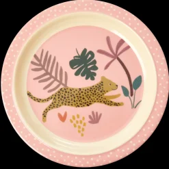 Kinder RICE Melamin Kinder Teller Jungle Animals