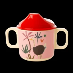 Kinder RICE Melamin Schnabelbecher Jungle Animals