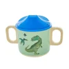 RICE Melamin Schnabeltasse Dinosaurs Print