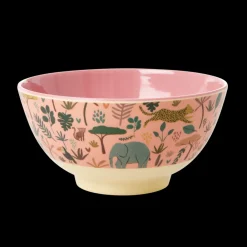 Kinder RICE Melamin Schüssel Jungle Animals