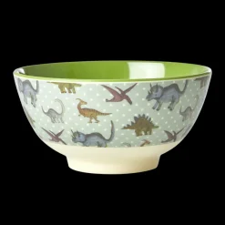 RICE Melamin Schüssel New Dino Print
