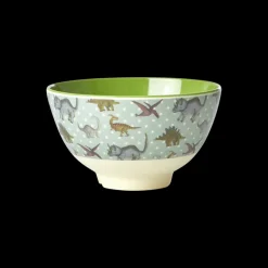 RICE Melamin Schüssel New Dino Print