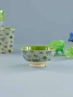 RICE Melamin Schüssel New Dino Print