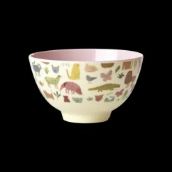RICE Melamin Schüssel Sweet Jungle Print