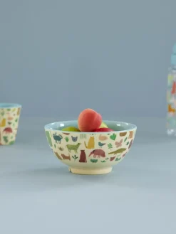 RICE Melamin Schüssel Sweet Jungle Print