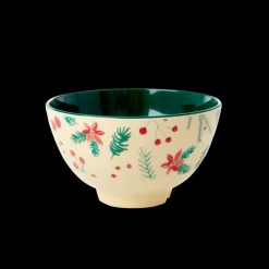 RICE Melamin Schüssel XMAS Print
