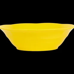 RICE Melamin Suppenteller einfarbig