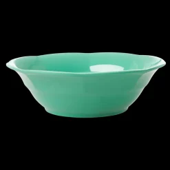 RICE Melamin Suppenteller einfarbig