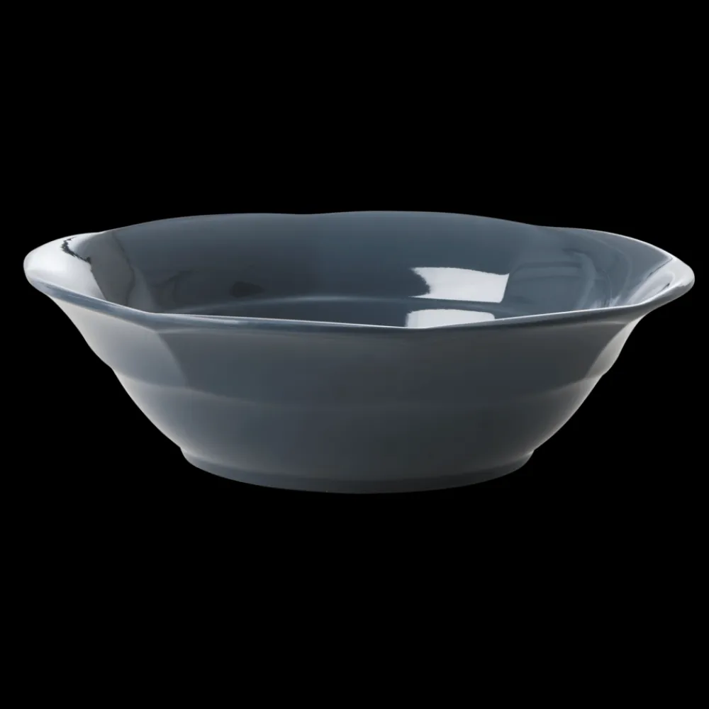 RICE Melamin Suppenteller einfarbig