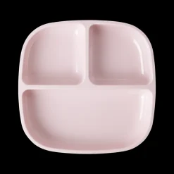 RICE Melamin Teller Kids mit 3er Einteilung