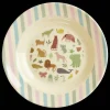 RICE Melamin Tiefer Teller Sweet Jungle Print