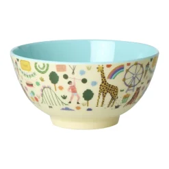 RICE Mittelgroße Kinderschüssel Fun Fair