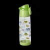RICE Plastik Flasche New Dino Print