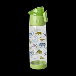 RICE Plastik Flasche New Dino Print
