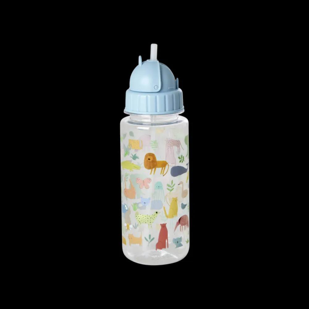 RICE Plastik Flasche Sweet Jungle Print