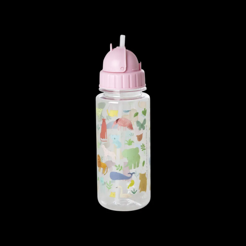 RICE Plastik Flasche Sweet Jungle Print