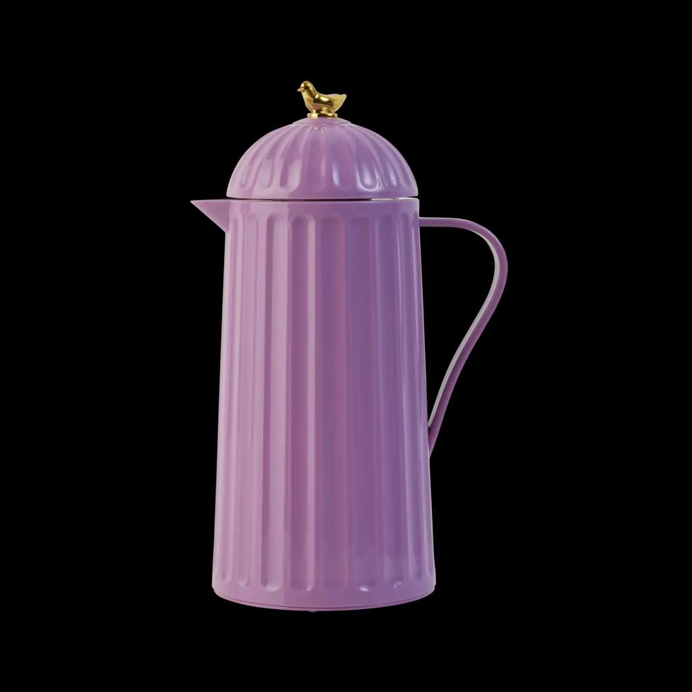 RICE Thermoskanne Gold Bird