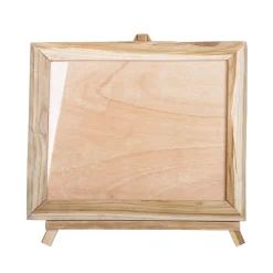 skandeko Teakholz-Bilderrahmen mit Ständer L