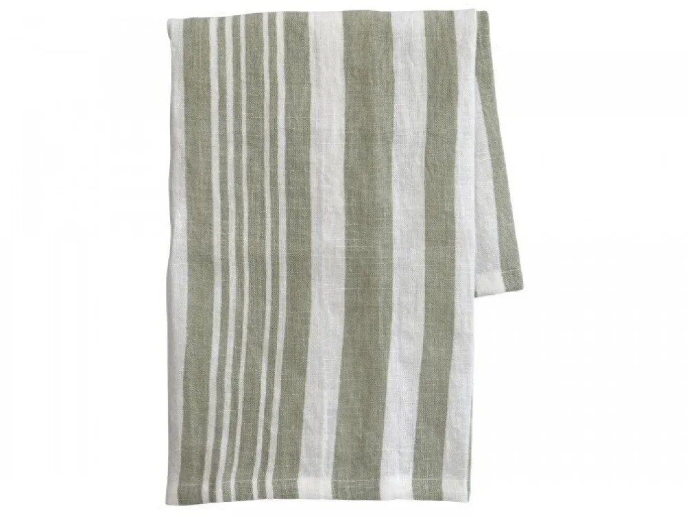 Éternel Geschirrtuch mit Streifen